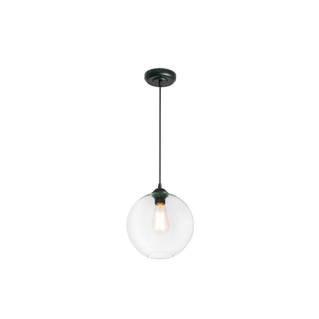 CLARA TRANSPARENT PENDANT LAMP E27 100W