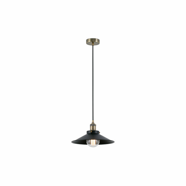 MARLIN BLACK PENDANT LAMP E27 60W