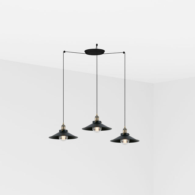 MARLIN BLACK PENDANT LAMP E27 60W