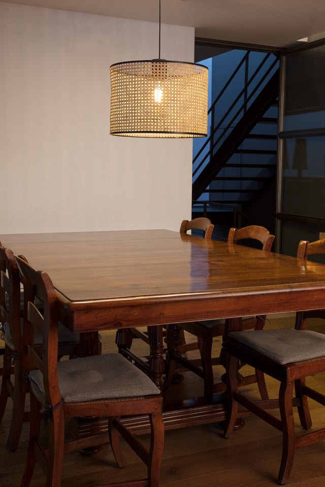 MAMBO Rattan pendant lamp