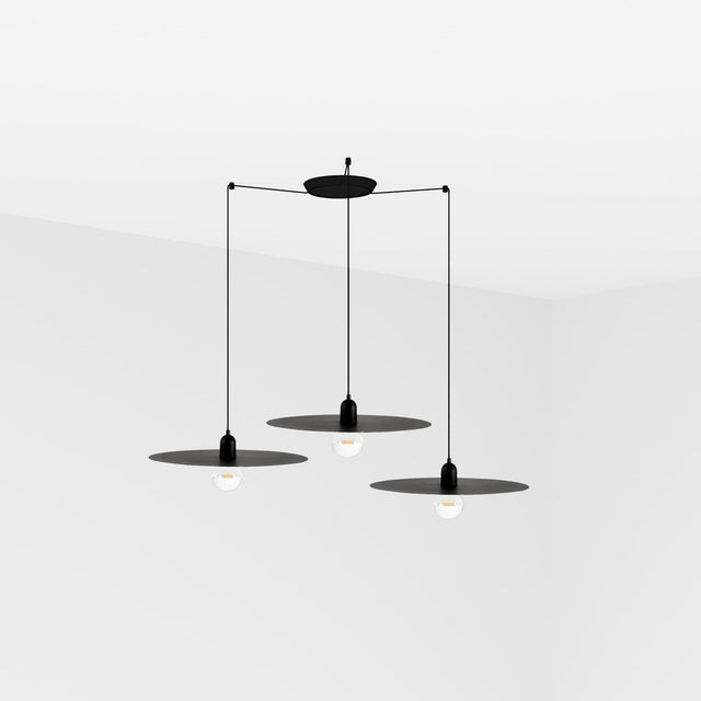 PLAT PENDANT LAMP E27 60W