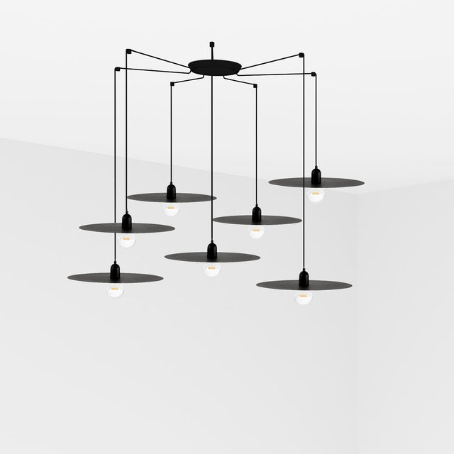 PLAT PENDANT LAMP E27 60W