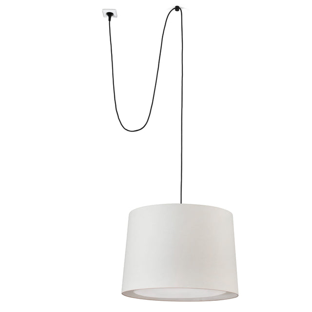 CONGA PENDANT LAMP WITH PLUG E27