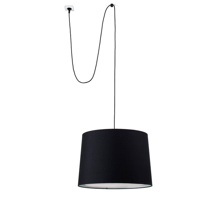 CONGA PENDANT LAMP WITH PLUG E27