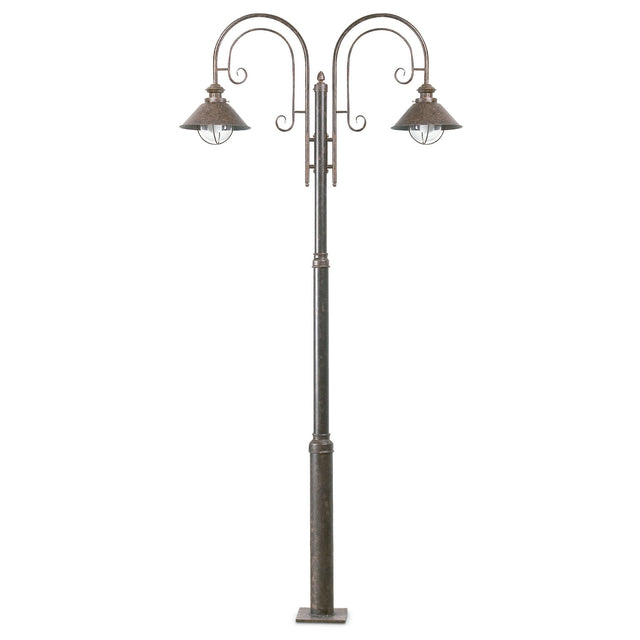 NAUTICA RUST POLE LAMP E27 11W