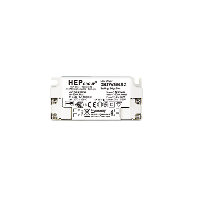 DRIVER 4,5-7W 500mA DC 9-14V TRIAC C