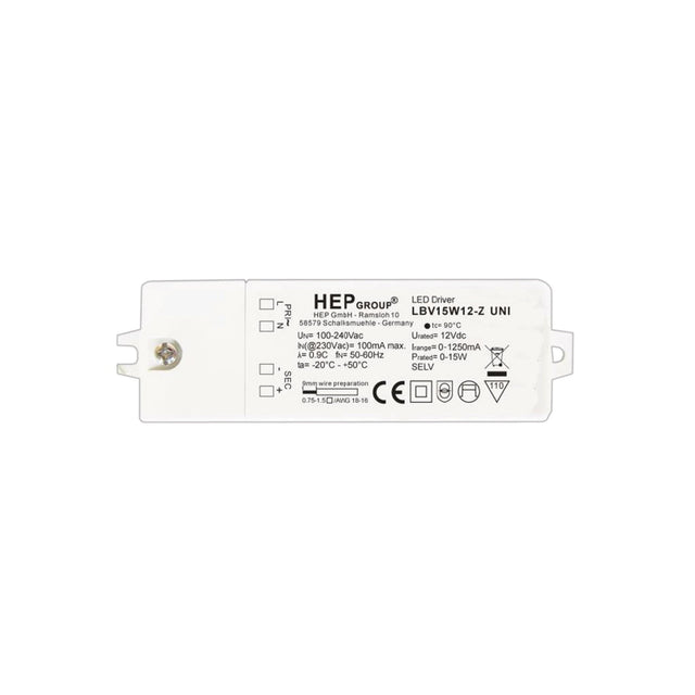 DRIVER 24Vdc 15W UNIVERSAL