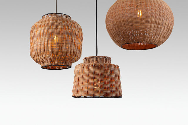 SAIPAN Rattan pendant lamp