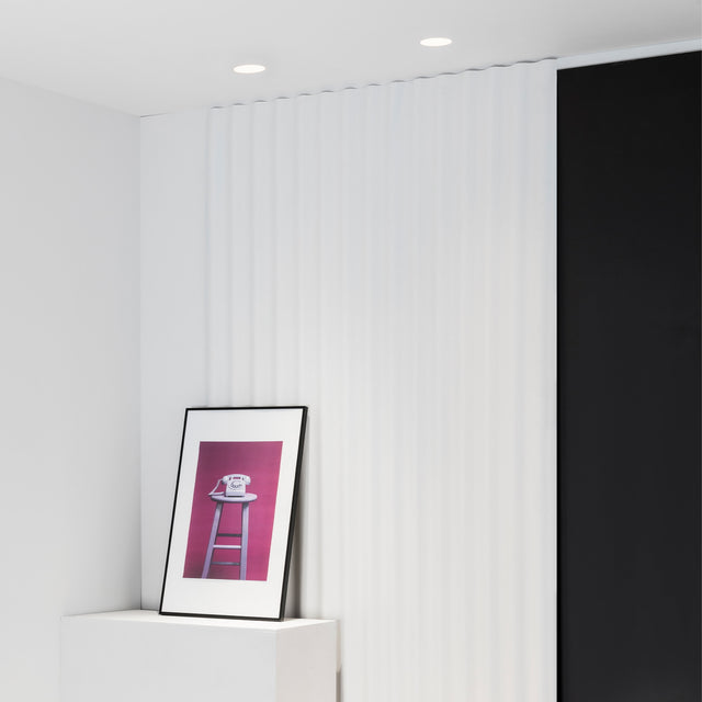 TULIPA recessed trimless downlight 10W