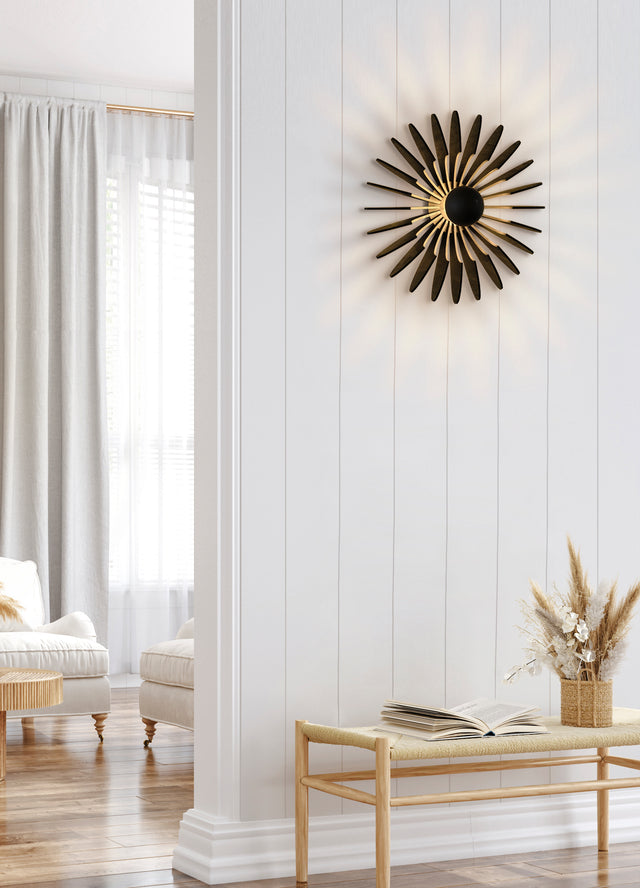 Rosa Del Desierto Wall Lamp