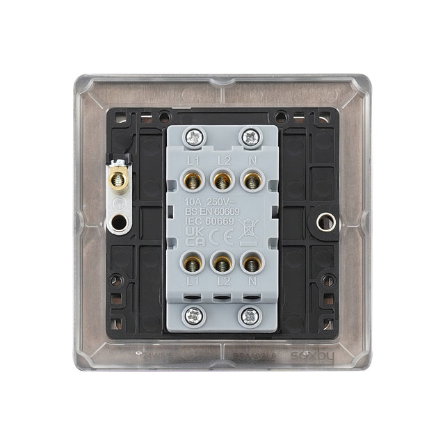 10AX 1G 3-Pole Fan Isolator Switch