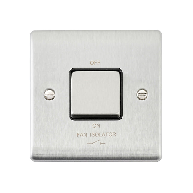 10AX 1G 3-Pole Fan Isolator Switch