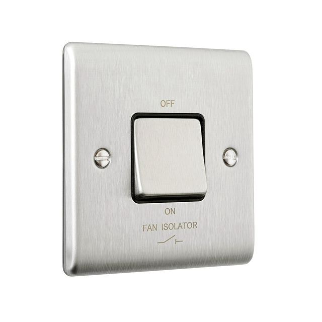 10AX 1G 3-Pole Fan Isolator Switch