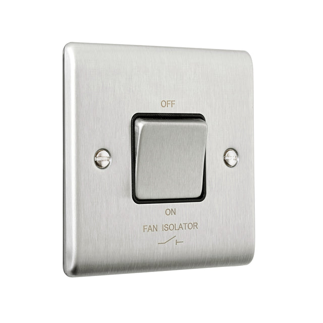 10AX 1G 3-Pole Fan Isolator Switch