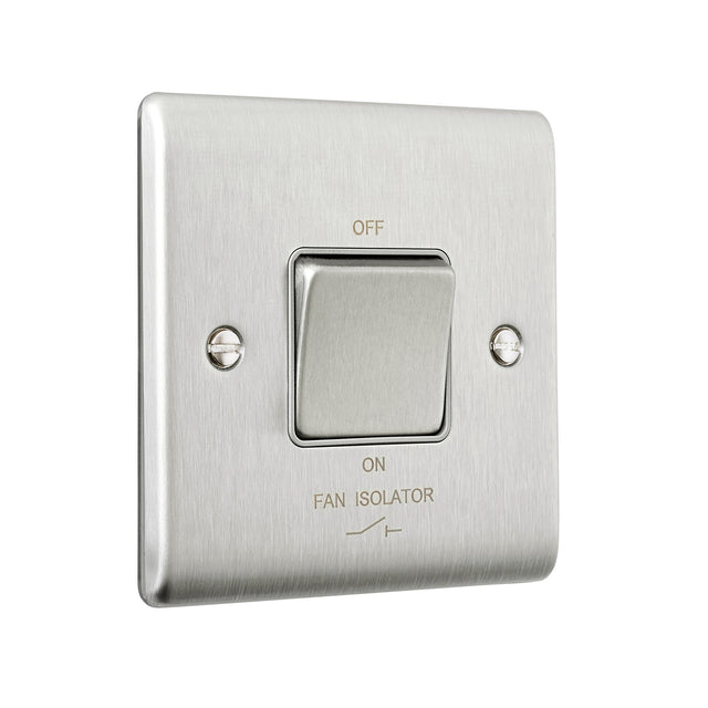 10AX 1G 3-Pole Fan Isolator Switch