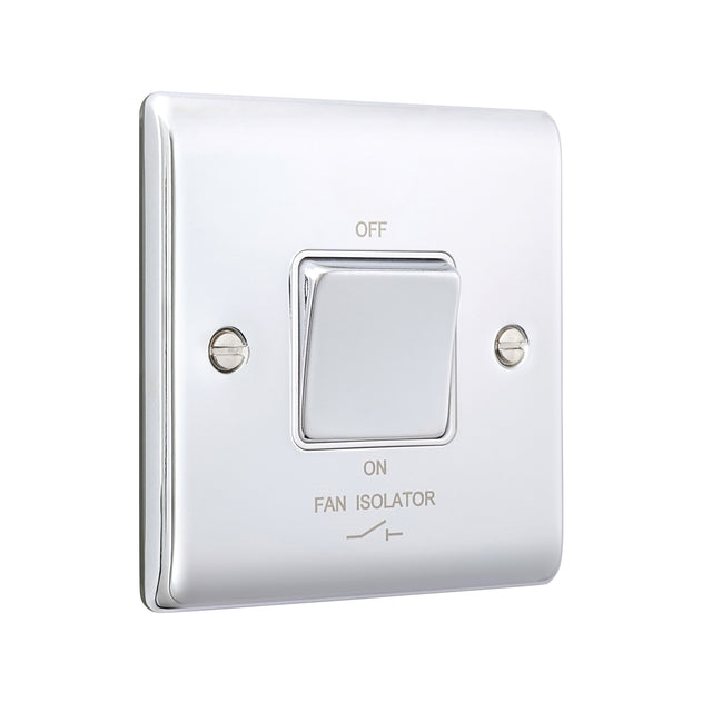 10AX 1G 3-Pole Fan Isolator Switch