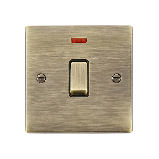 20A 1G DP Switch With Neon