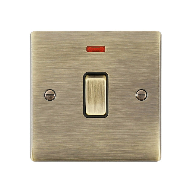 20A 1G DP Switch With Neon