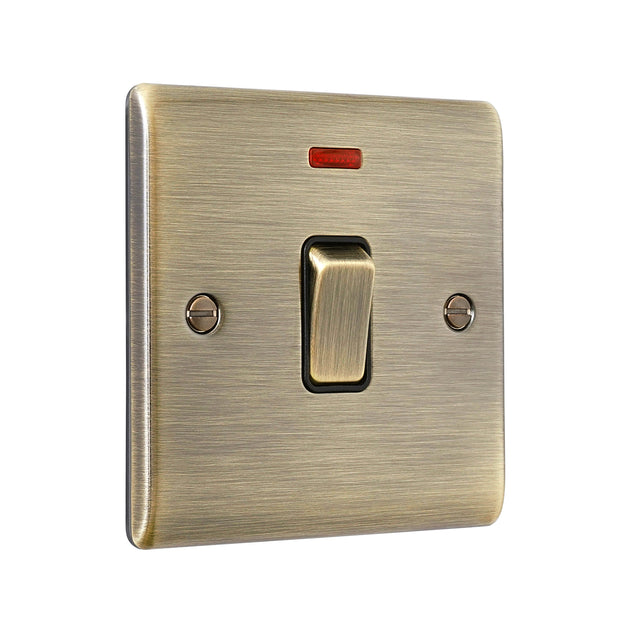 20A 1G DP Switch With Neon