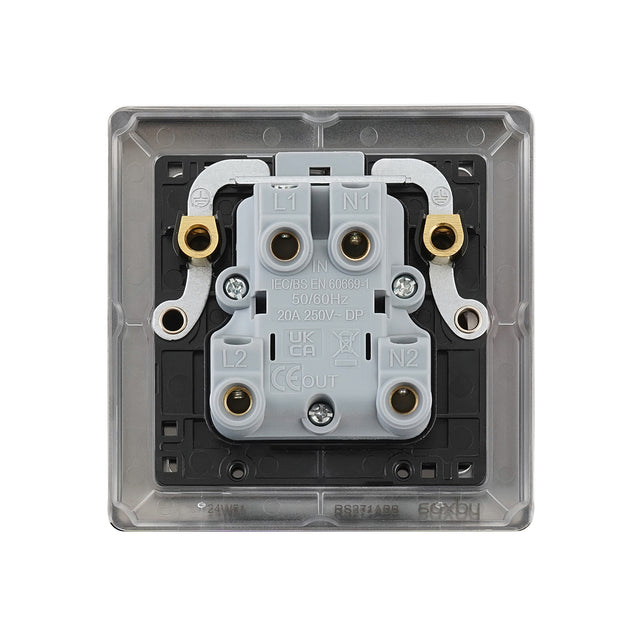 20A 1G DP Switch With Neon