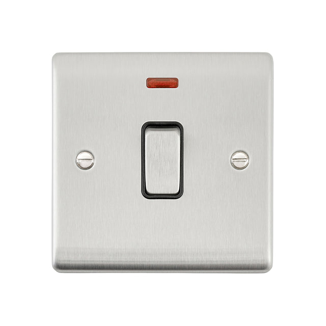 20A 1G DP Switch With Neon