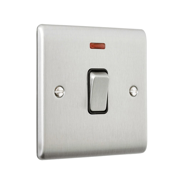 20A 1G DP Switch With Neon