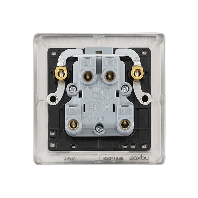 20A 1G DP Switch With Neon