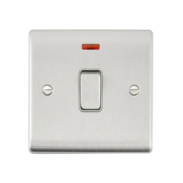 20A 1G DP Switch With Neon