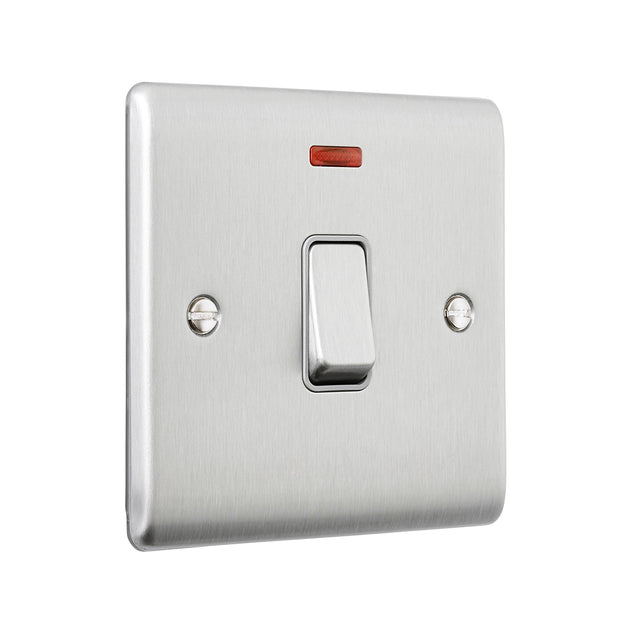 20A 1G DP Switch With Neon