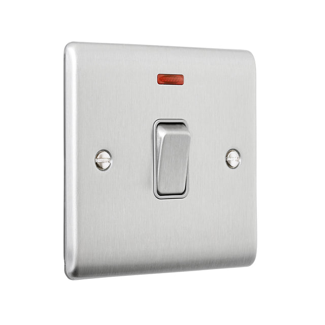 20A 1G DP Switch With Neon