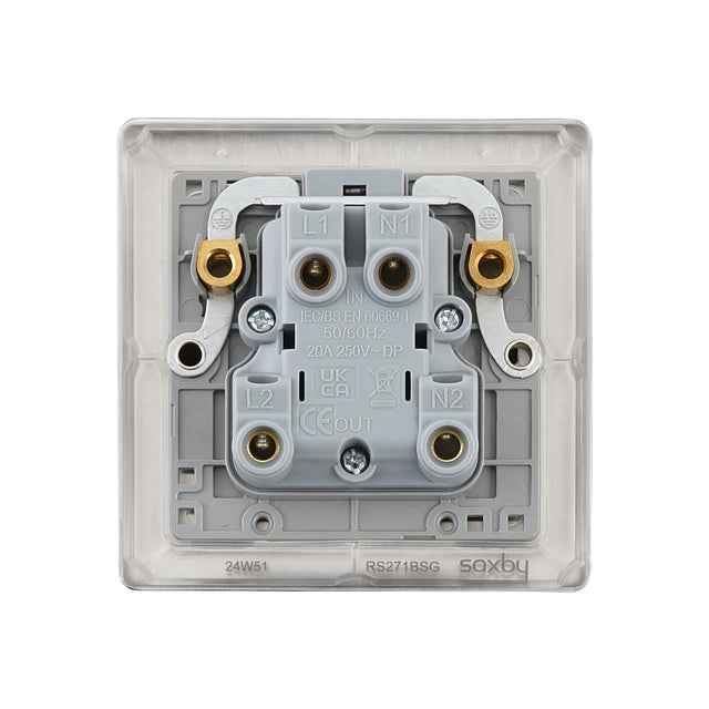 20A 1G DP Switch With Neon