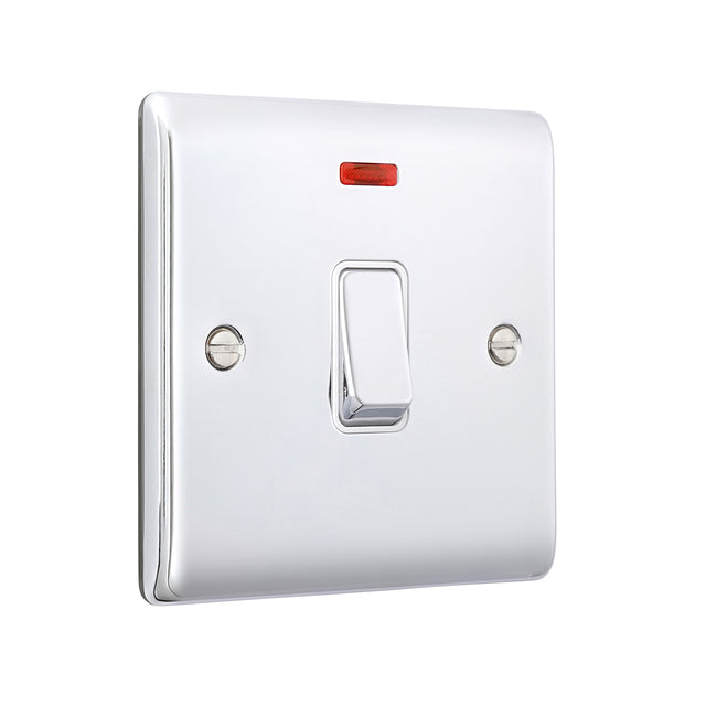 20A 1G DP Switch With Neon