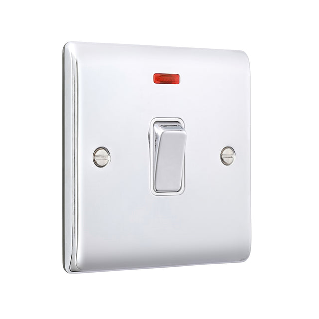 20A 1G DP Switch With Neon