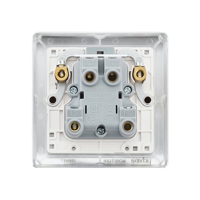 20A 1G DP Switch With Neon