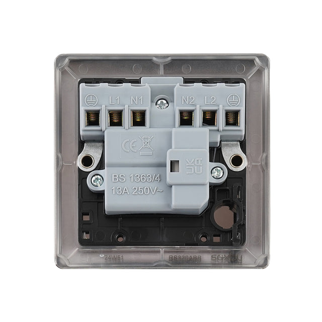 13A Switched Fused Spur Unit