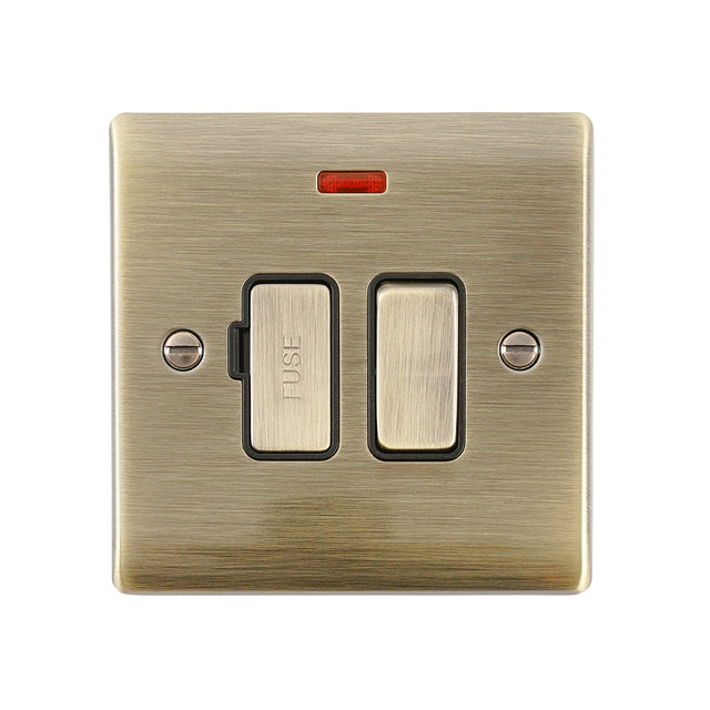 13A Switched Fused Spur Unit with Neon