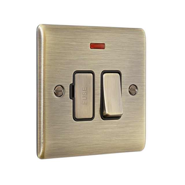 13A Switched Fused Spur Unit with Neon