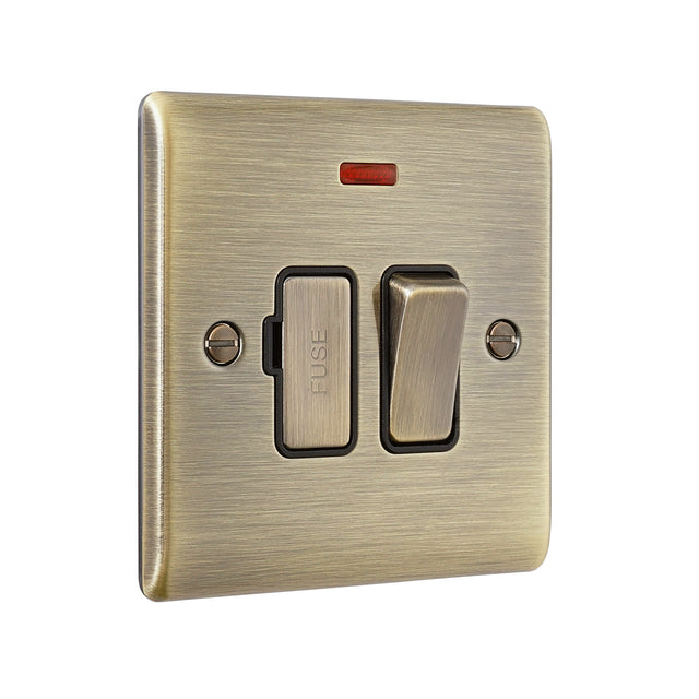 13A Switched Fused Spur Unit with Neon