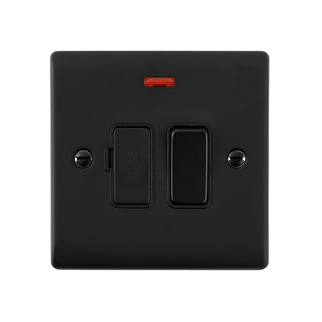 13A Switched Fused Spur Unit with Neon