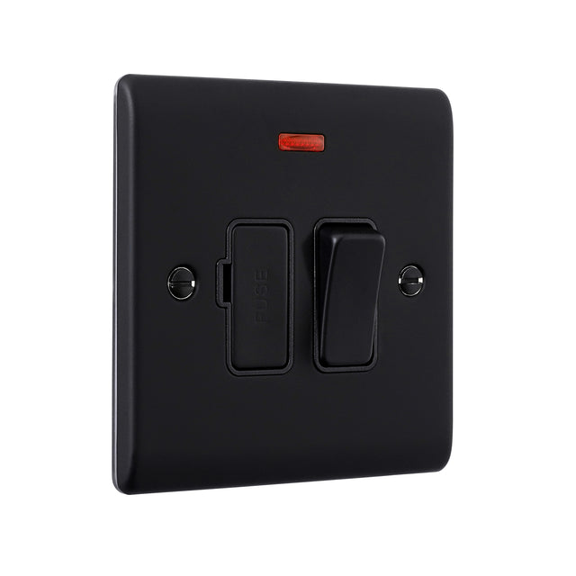 13A Switched Fused Spur Unit with Neon