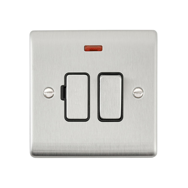 13A Switched Fused Spur Unit with Neon