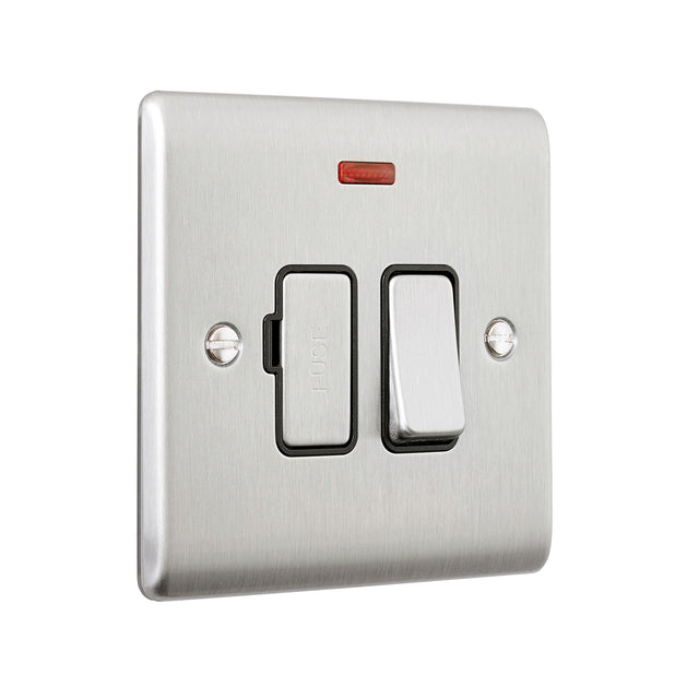 13A Switched Fused Spur Unit with Neon