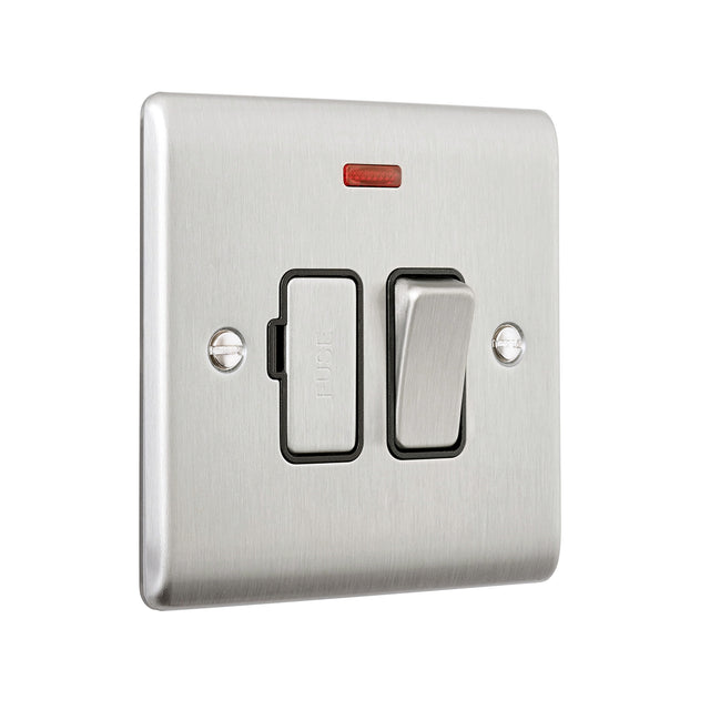 13A Switched Fused Spur Unit with Neon