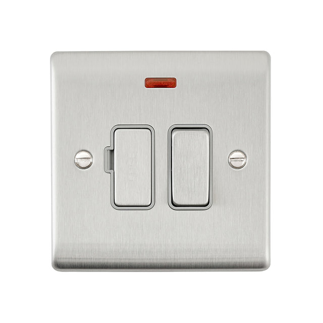 13A Switched Fused Spur Unit with Neon