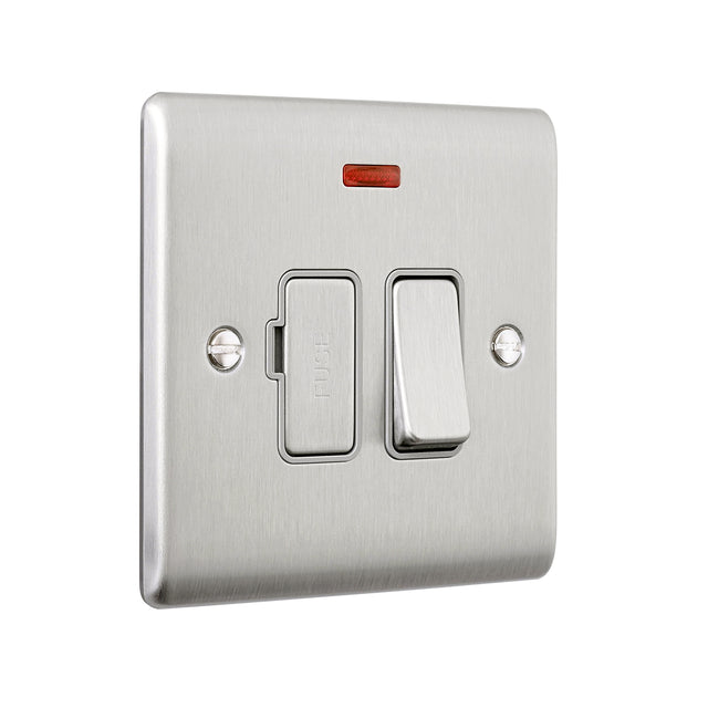 13A Switched Fused Spur Unit with Neon