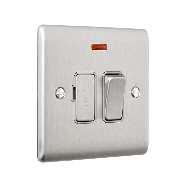 13A Switched Fused Spur Unit with Neon