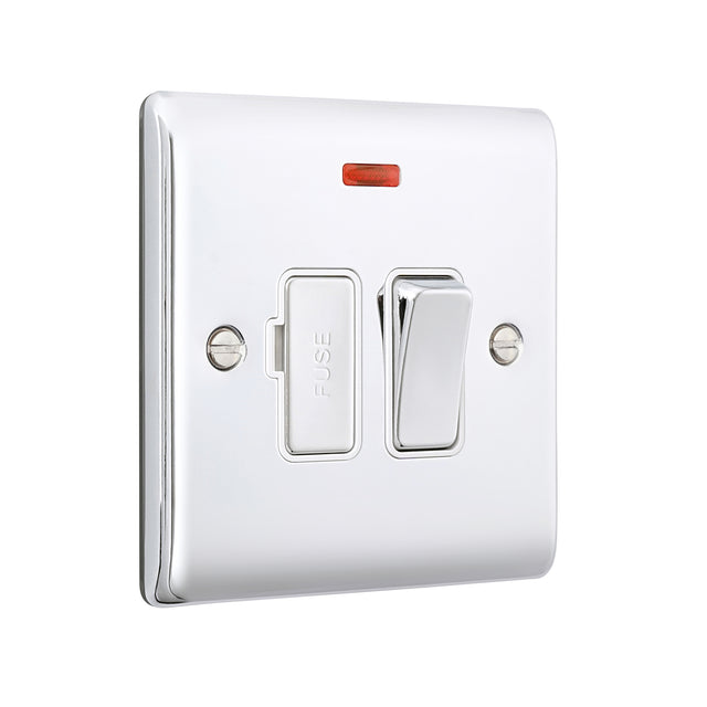 13A Switched Fused Spur Unit with Neon