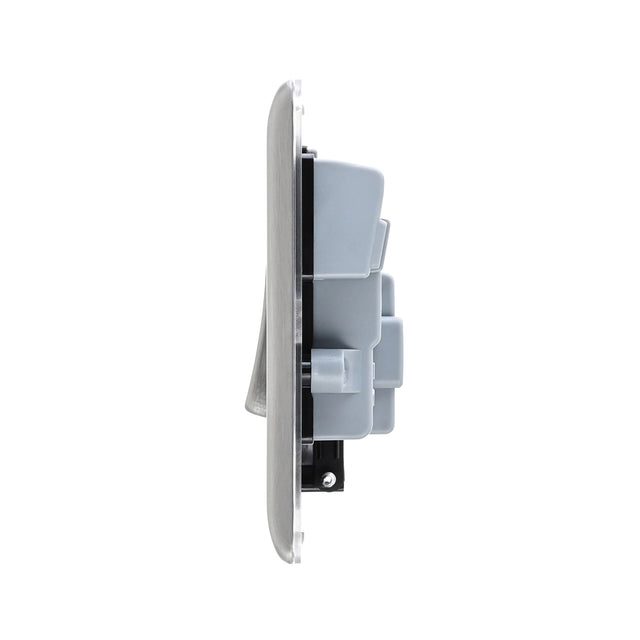 13A Switched Fused Spur Unit with Flex Outlet and Neon