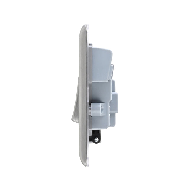 13A Switched Fused Spur Unit with Flex Outlet and Neon