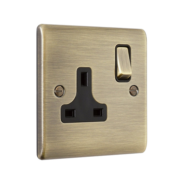 13A 1G DP Switched Socket